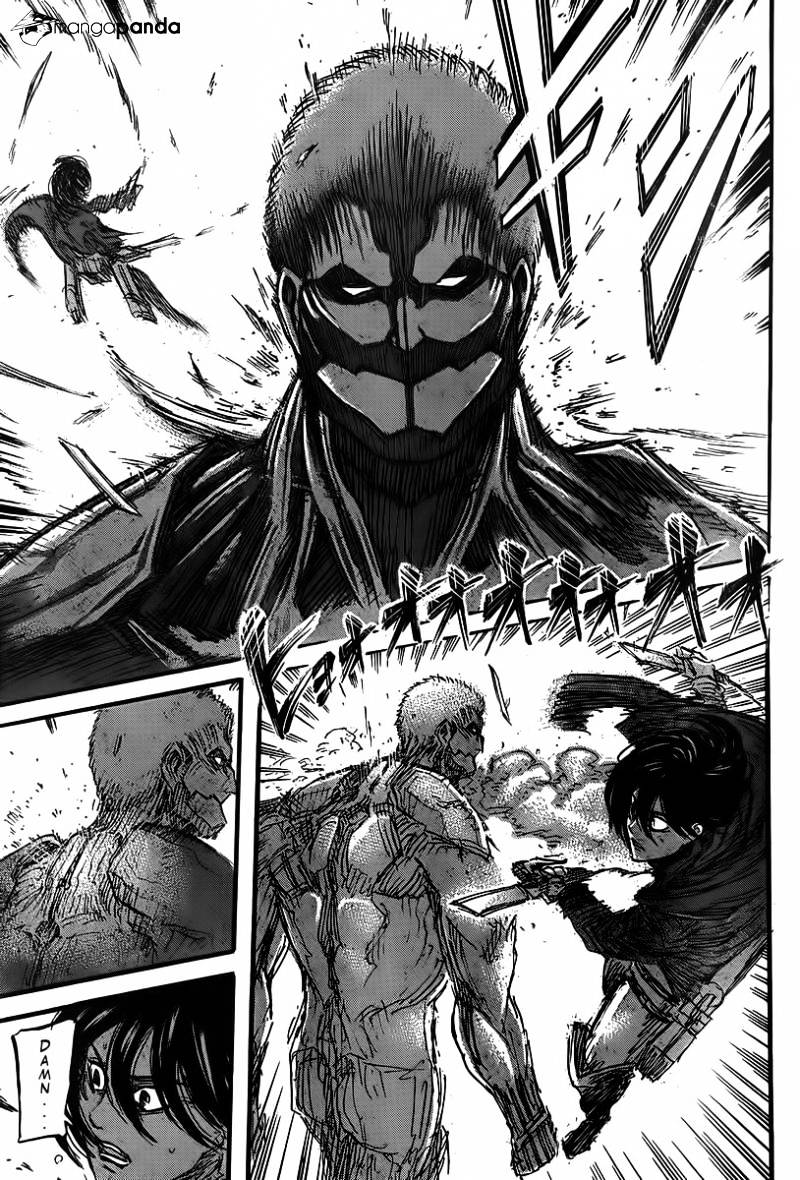 Read Shingeki no Kyojin ENGLISH Manga Online