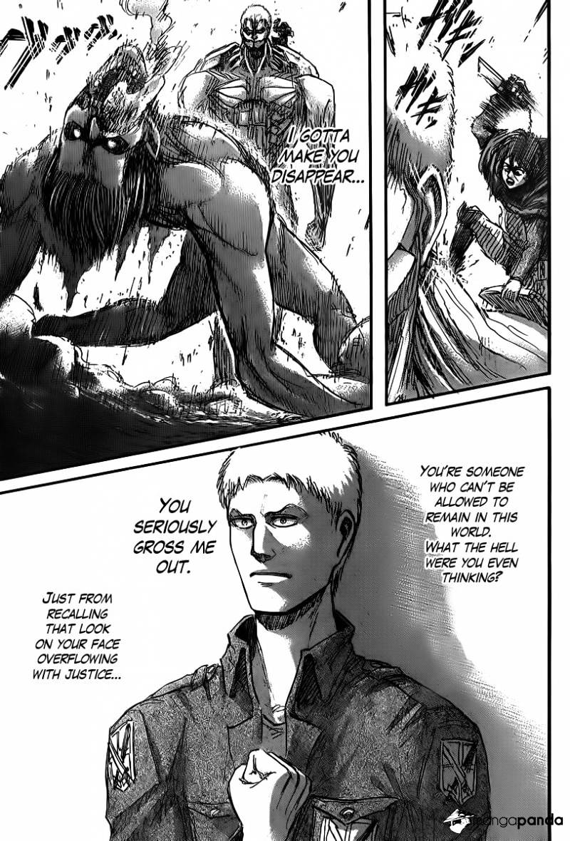 Read Shingeki no Kyojin ENGLISH Manga Online