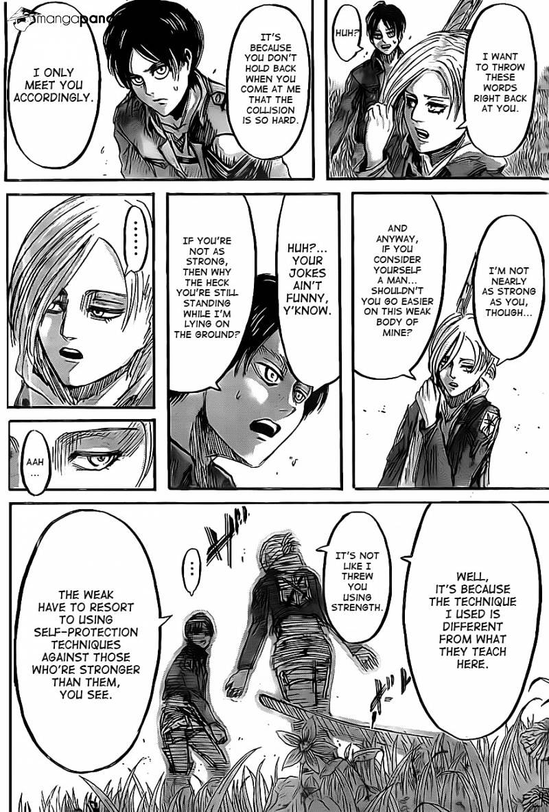 Read Shingeki no Kyojin ENGLISH Manga Online