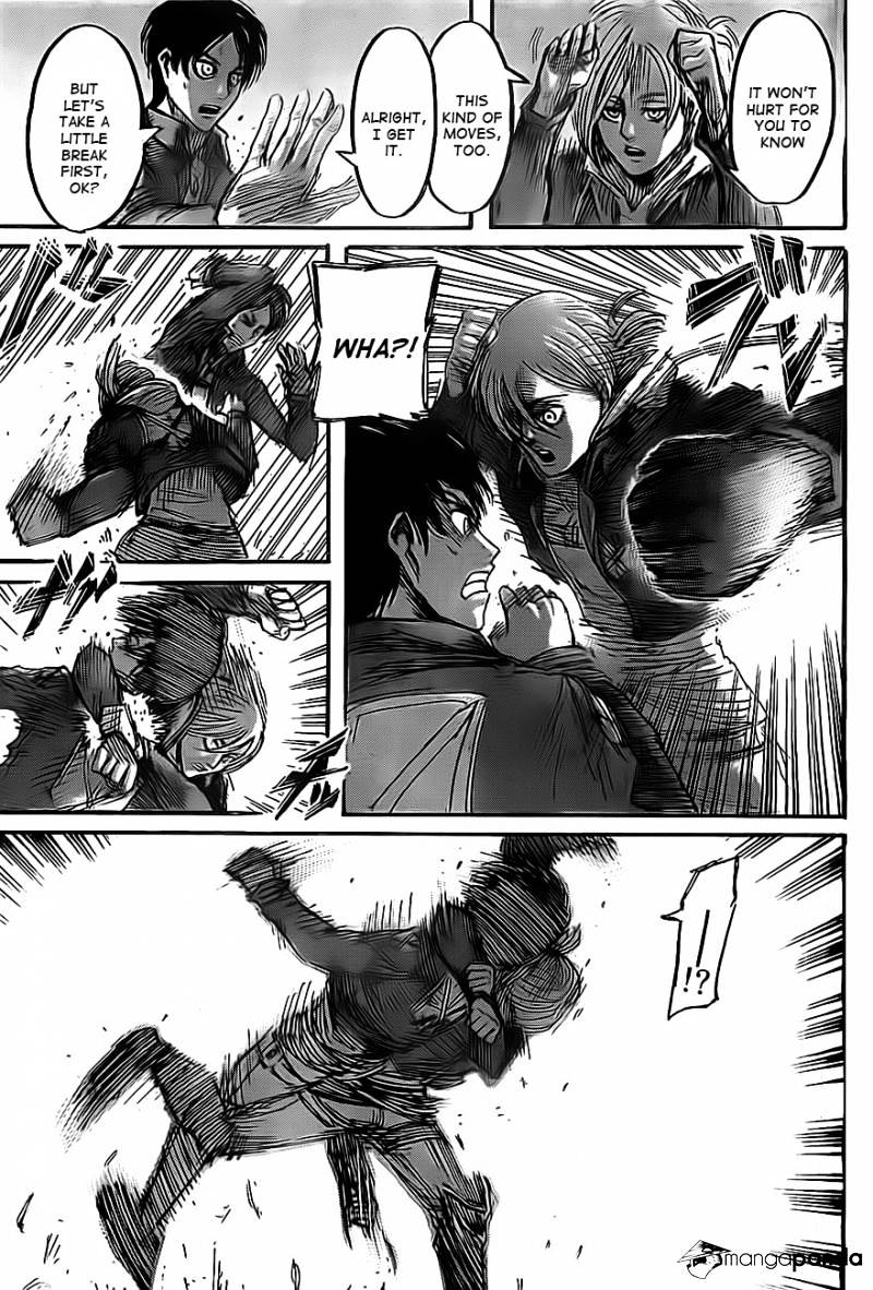 Read Shingeki no Kyojin ENGLISH Manga Online