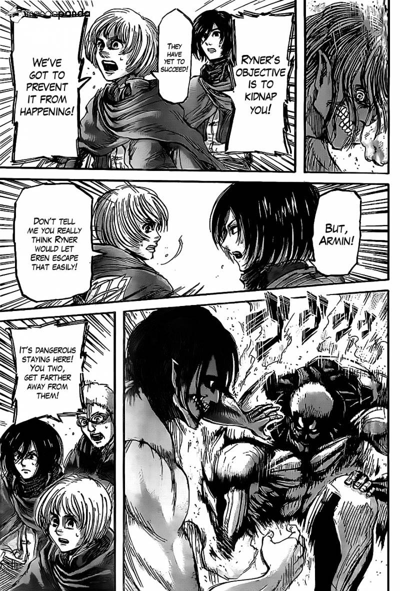 Read Shingeki no Kyojin ENGLISH Manga Online