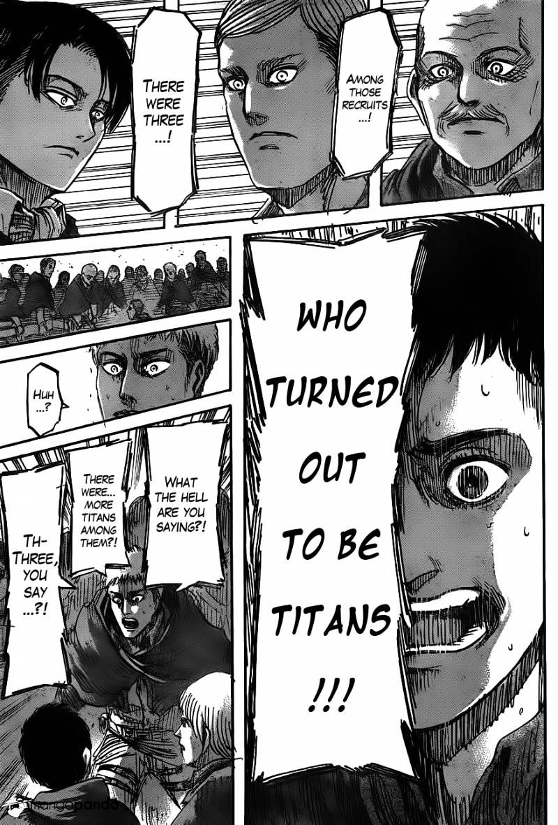 Read Shingeki no Kyojin ENGLISH Manga Online