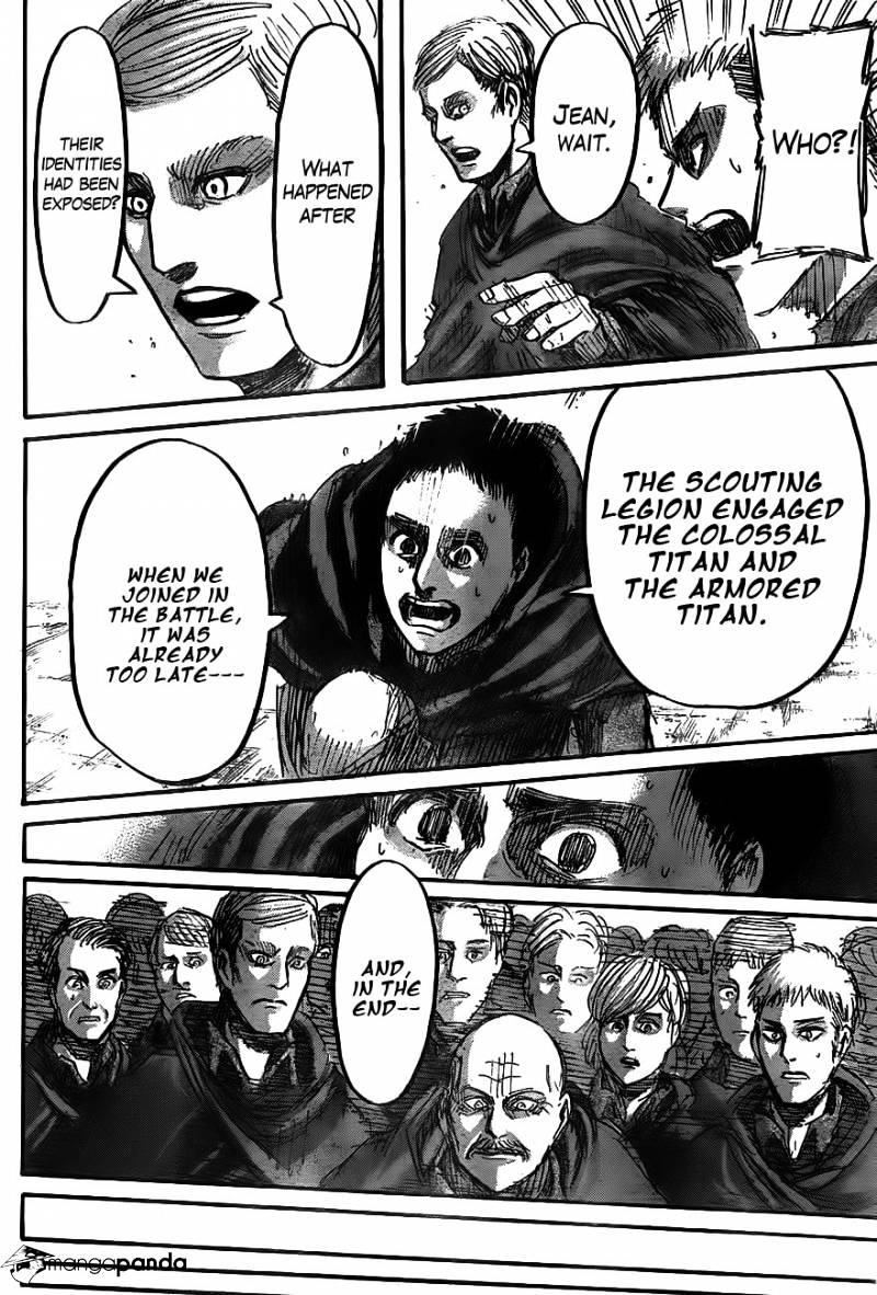 Read Shingeki no Kyojin ENGLISH Manga Online