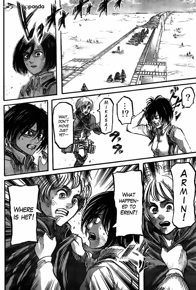 Read Shingeki no Kyojin ENGLISH Manga Online