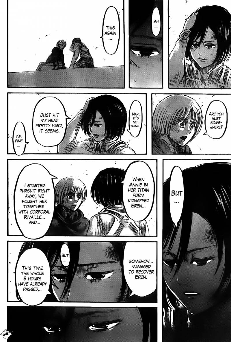 Read Shingeki no Kyojin ENGLISH Manga Online