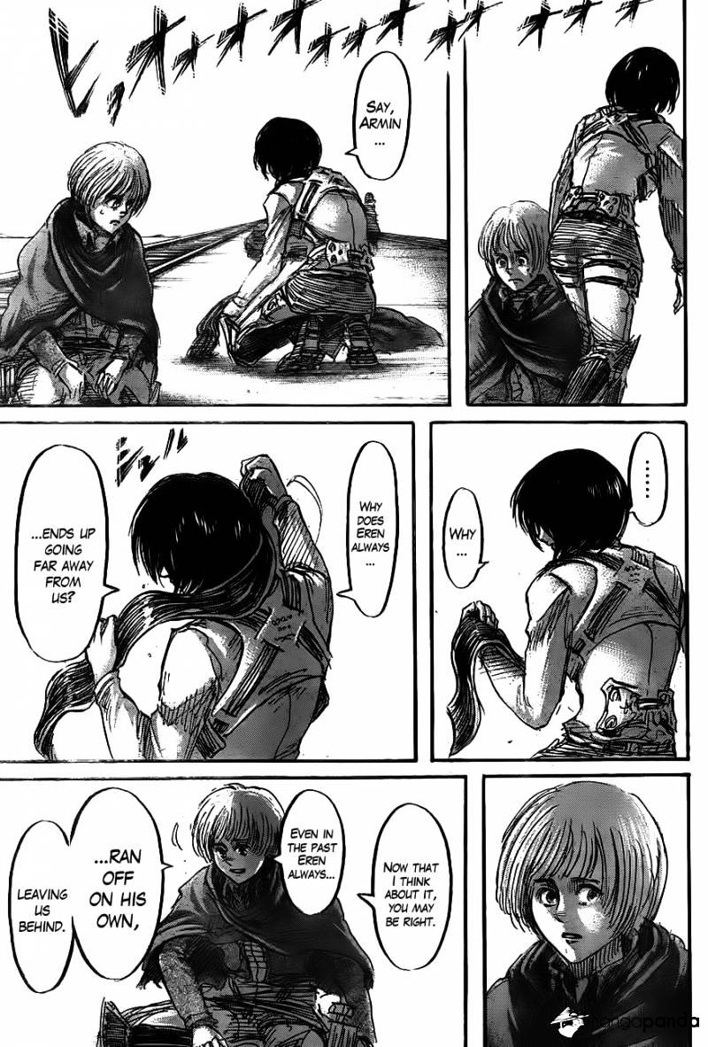 Read Shingeki no Kyojin ENGLISH Manga Online