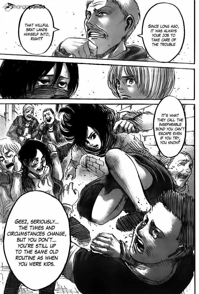 Read Shingeki no Kyojin ENGLISH Manga Online