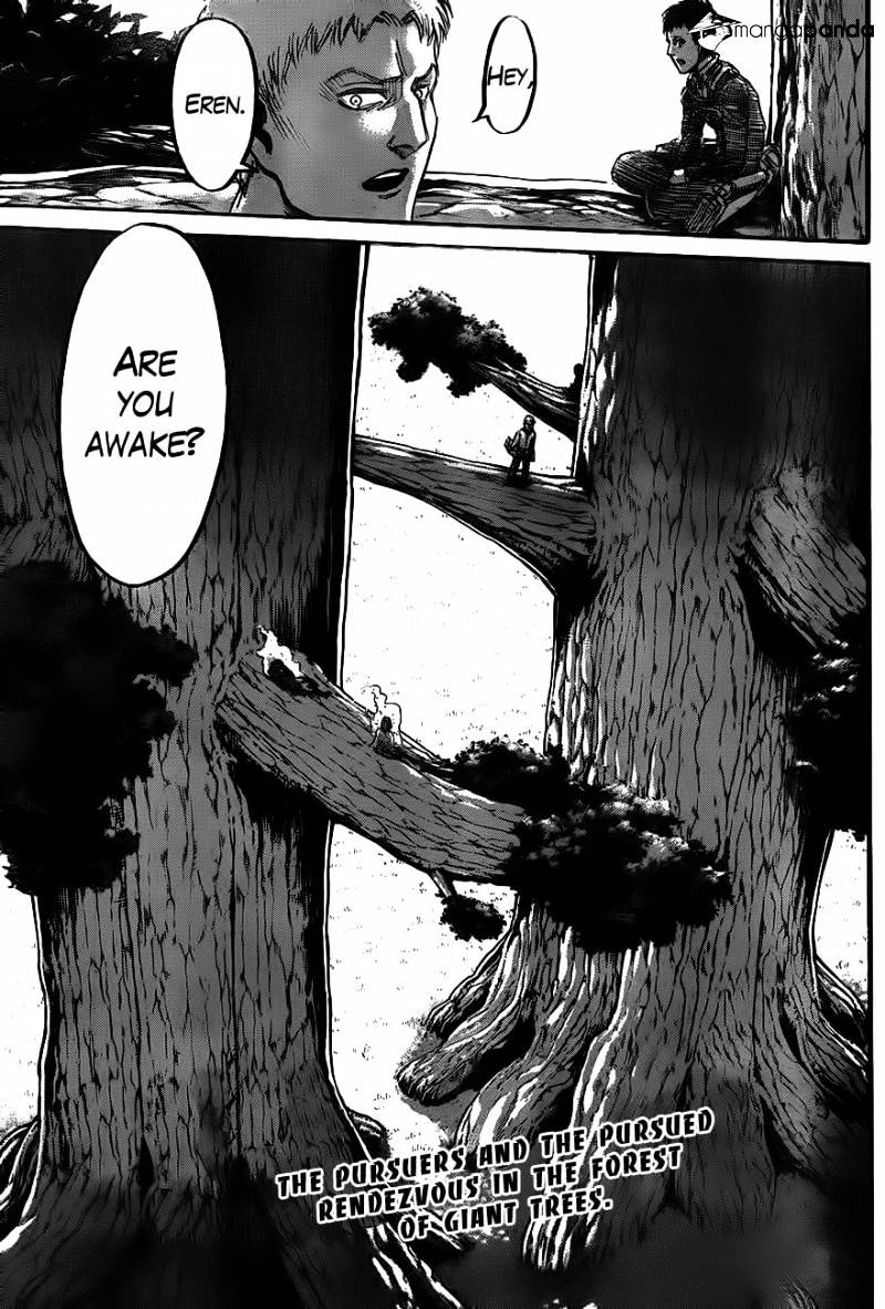 Read Shingeki no Kyojin ENGLISH Manga Online