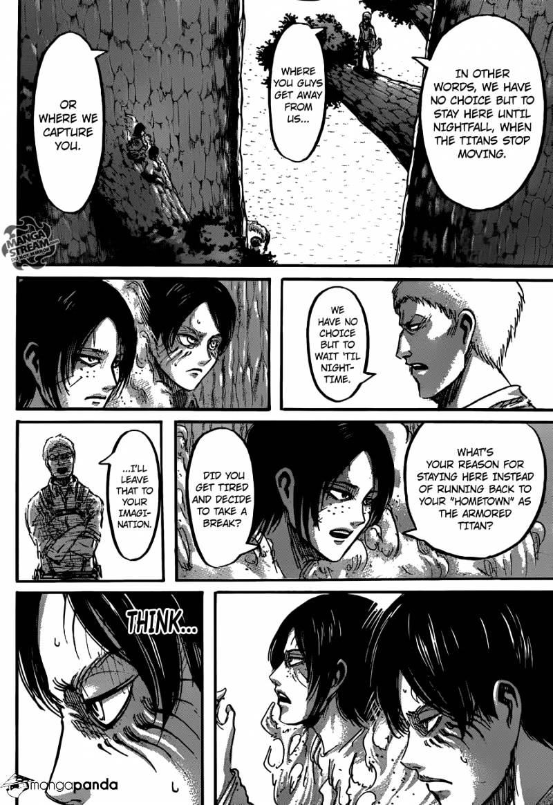 Read Shingeki no Kyojin ENGLISH Manga Online
