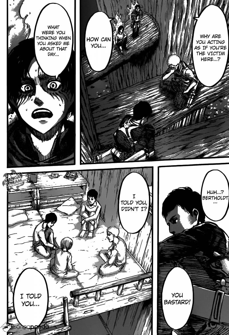 Read Shingeki no Kyojin ENGLISH Manga Online