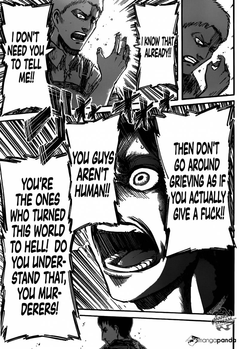 Read Shingeki no Kyojin ENGLISH Manga Online