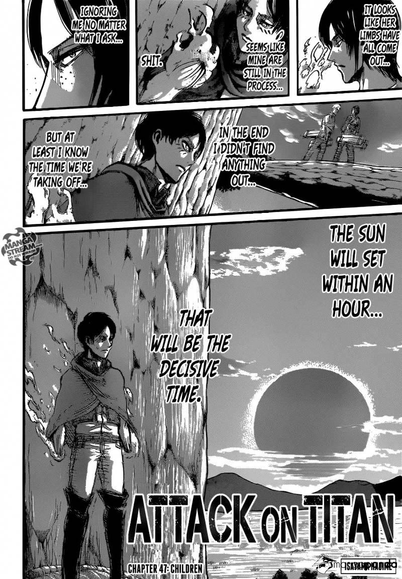 Read Shingeki no Kyojin ENGLISH Manga Online