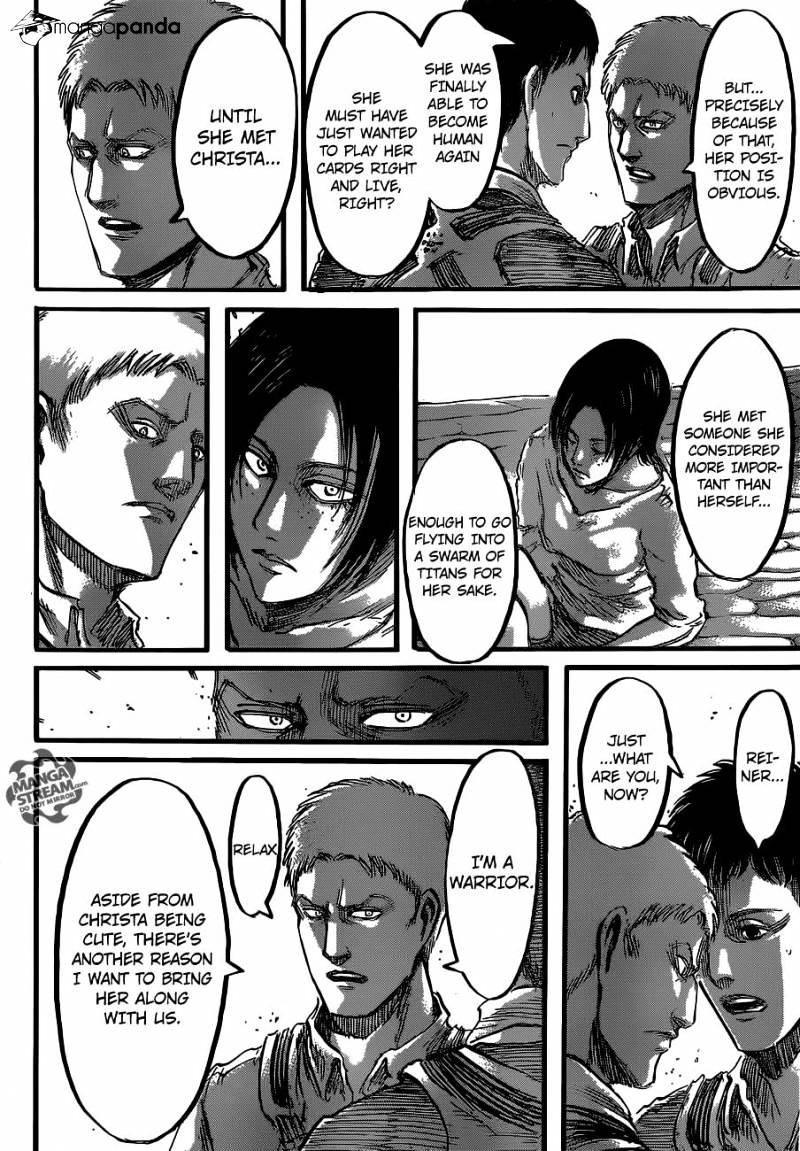 Read Shingeki no Kyojin ENGLISH Manga Online