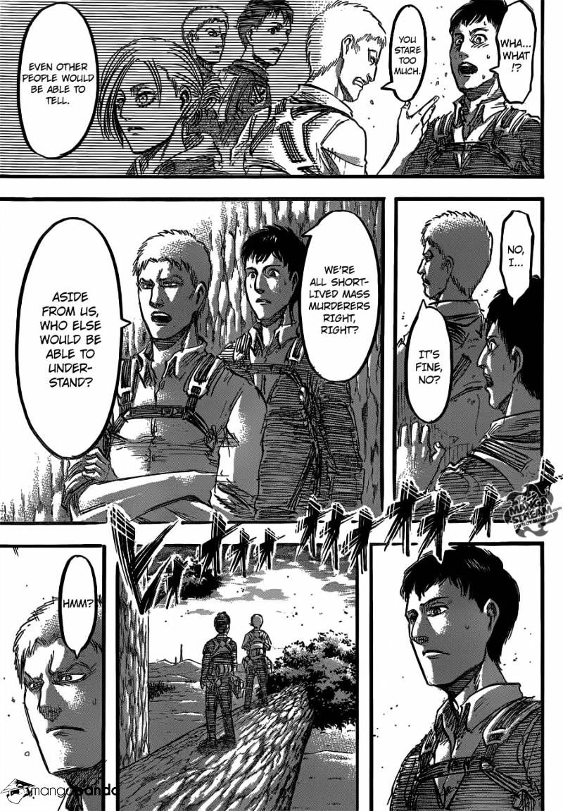 Read Shingeki no Kyojin ENGLISH Manga Online