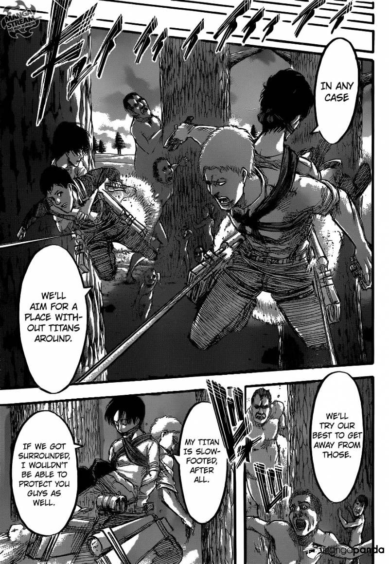 Read Shingeki no Kyojin ENGLISH Manga Online