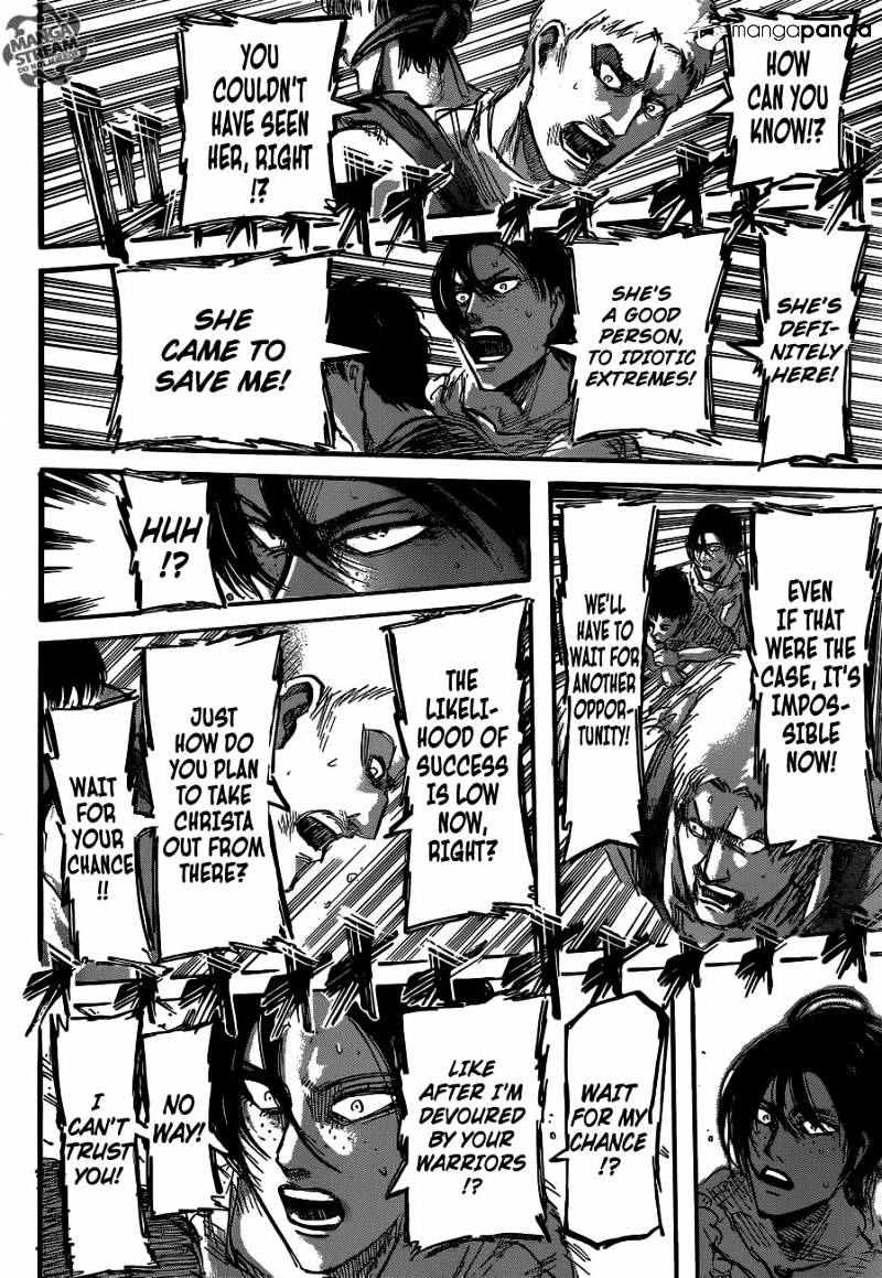 Read Shingeki no Kyojin ENGLISH Manga Online