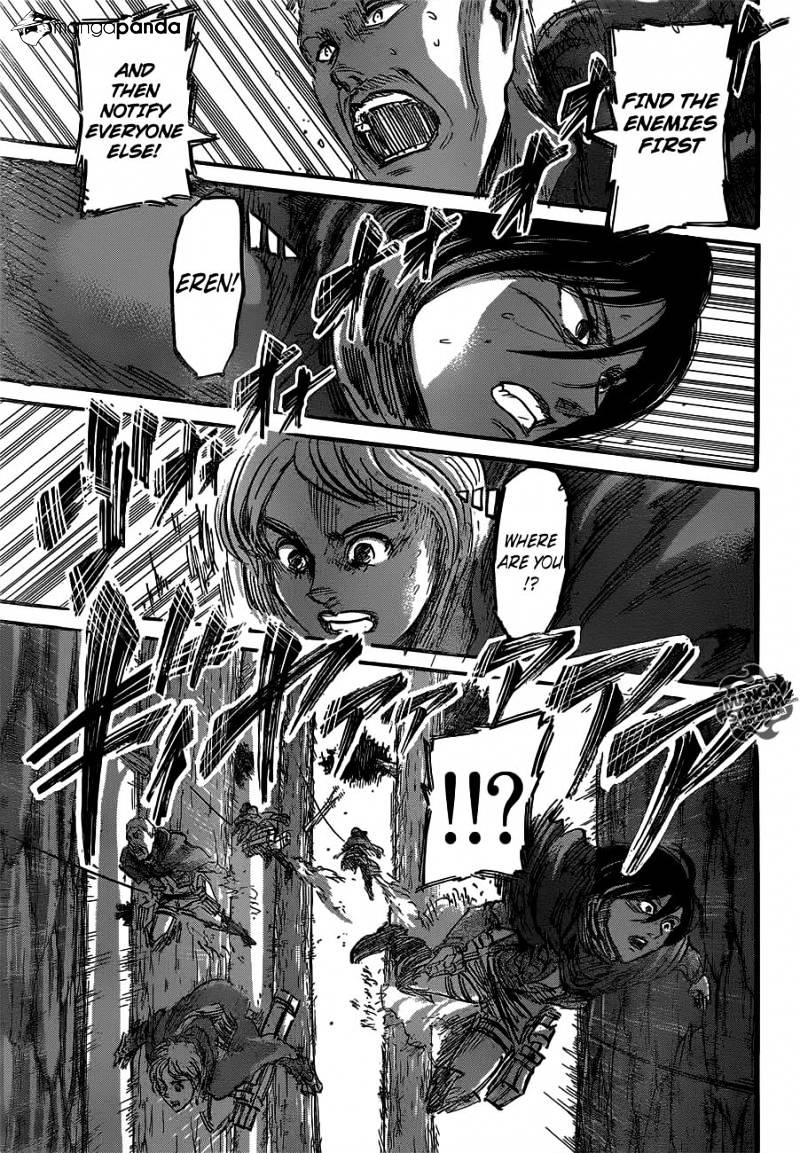 Read Shingeki no Kyojin ENGLISH Manga Online