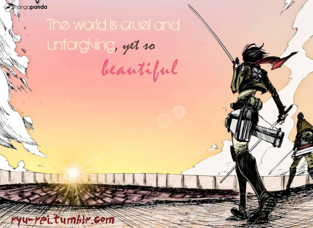 Read Shingeki no Kyojin ENGLISH Manga Online