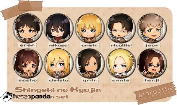 Read Shingeki no Kyojin ENGLISH Manga Online