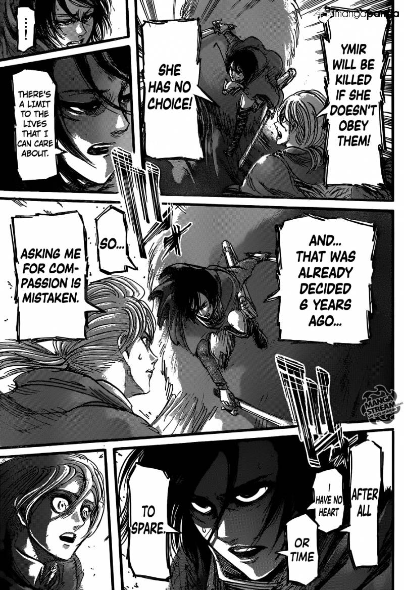 Read Shingeki no Kyojin ENGLISH Manga Online