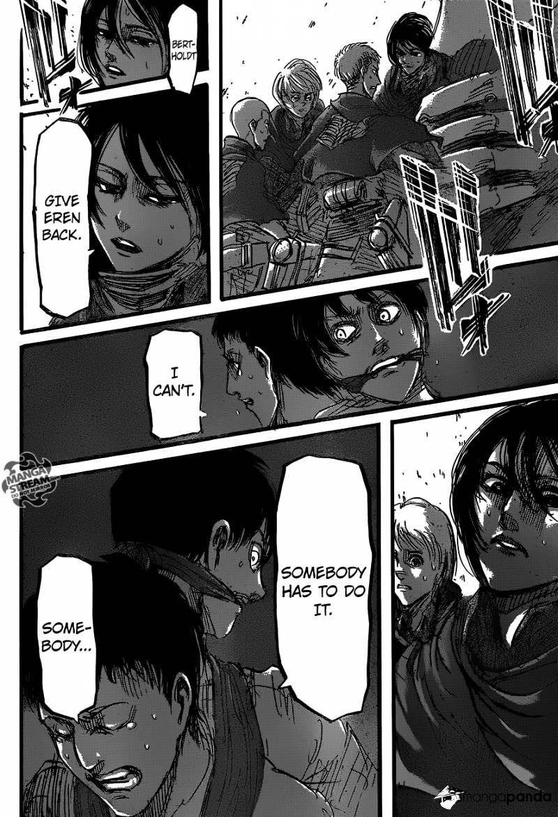 Read Shingeki no Kyojin ENGLISH Manga Online