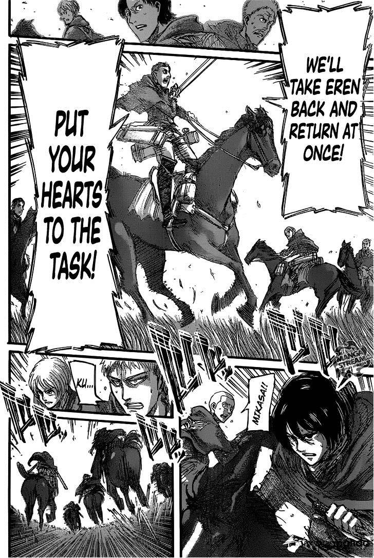 Read Shingeki no Kyojin ENGLISH Manga Online