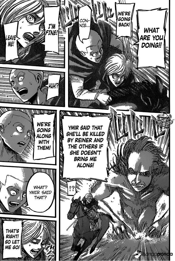 Read Shingeki no Kyojin ENGLISH Manga Online