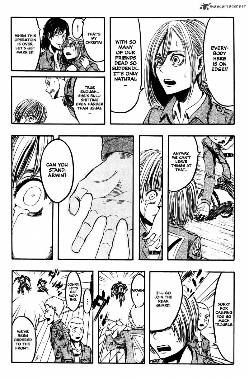 Read Shingeki no Kyojin ENGLISH Manga Online