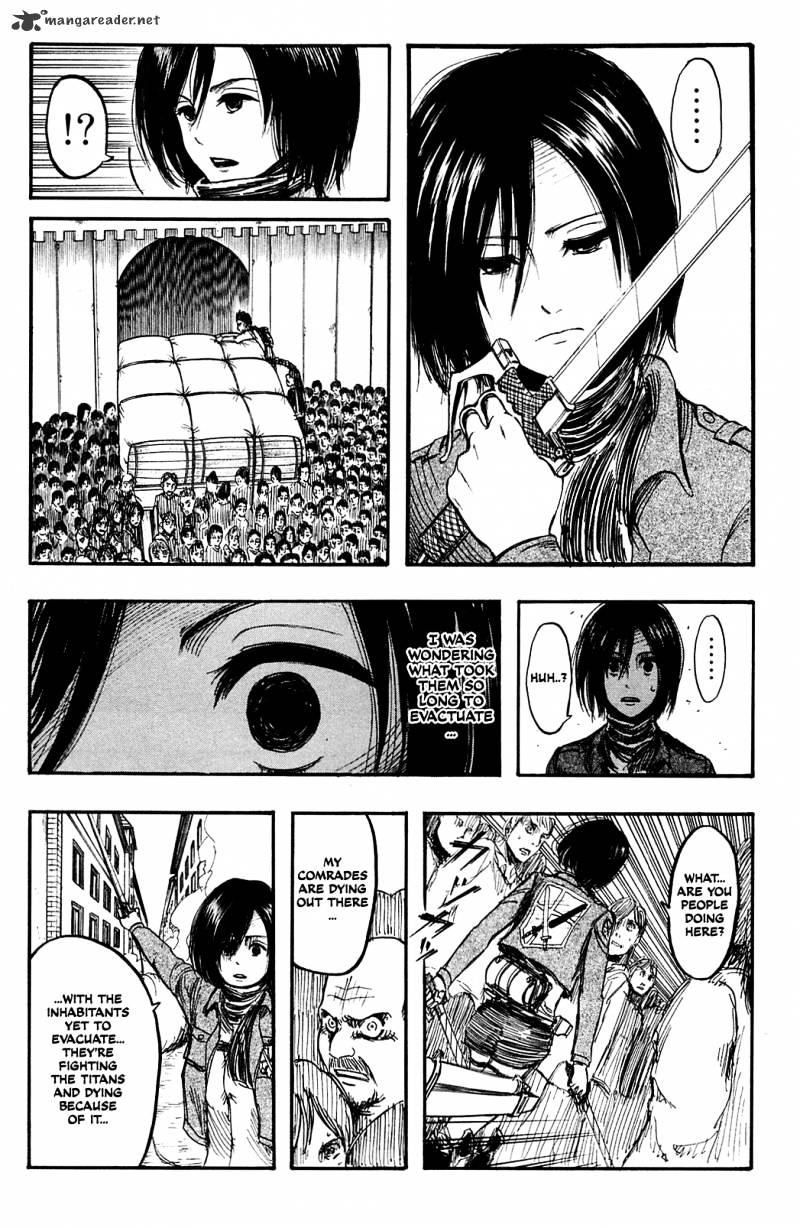 Read Shingeki no Kyojin ENGLISH Manga Online