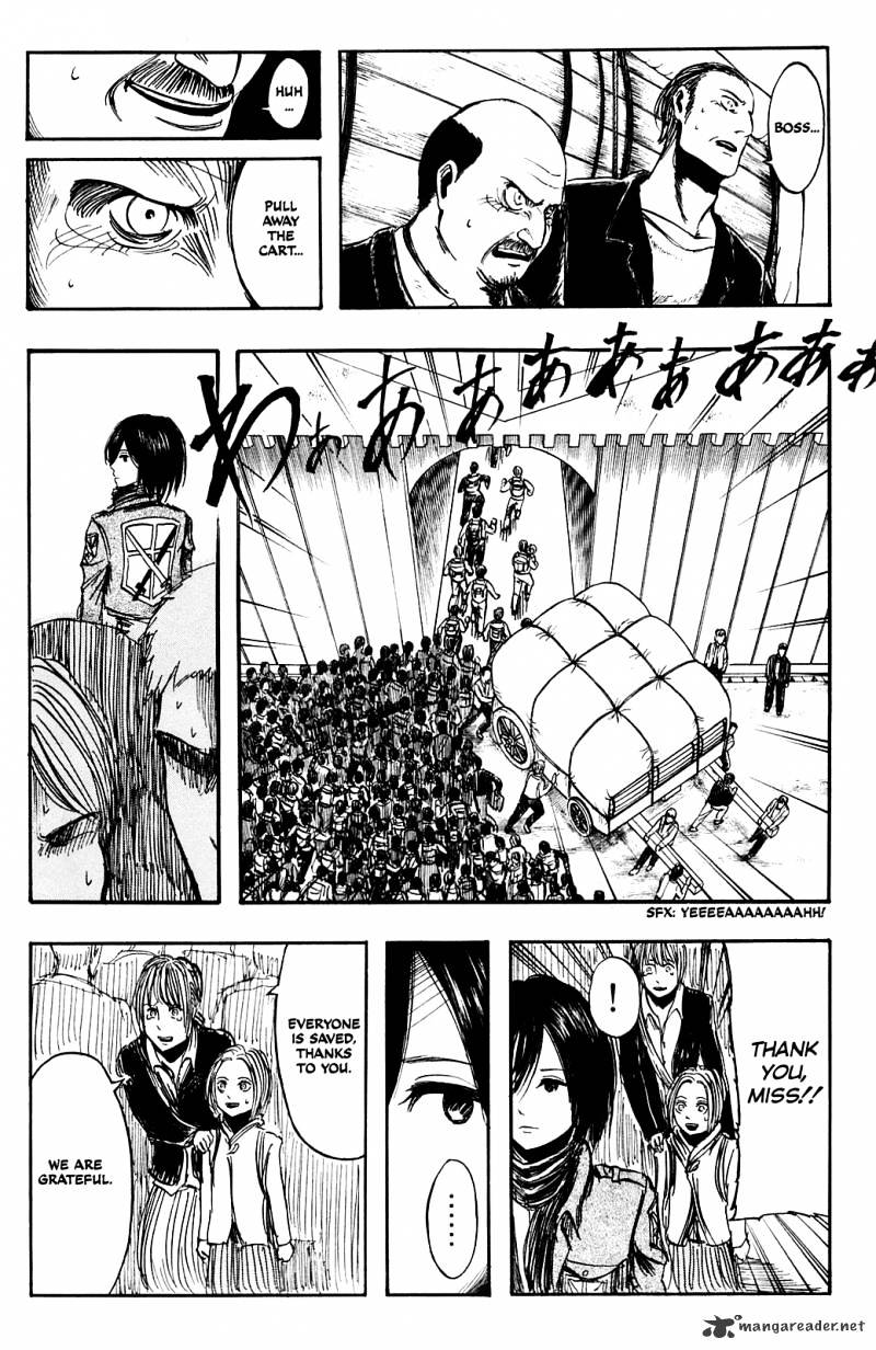 Read Shingeki no Kyojin ENGLISH Manga Online