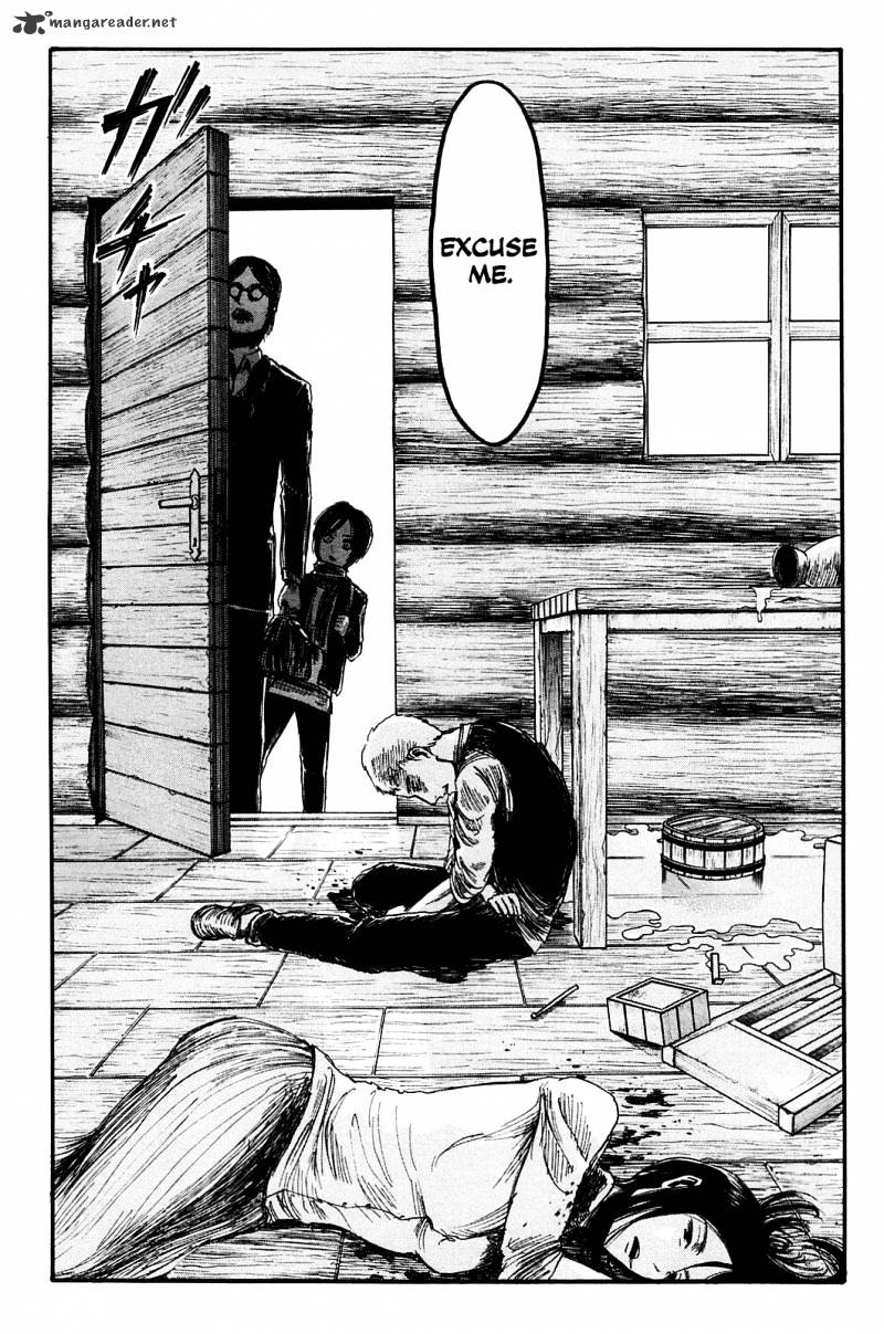 Read Shingeki no Kyojin ENGLISH Manga Online