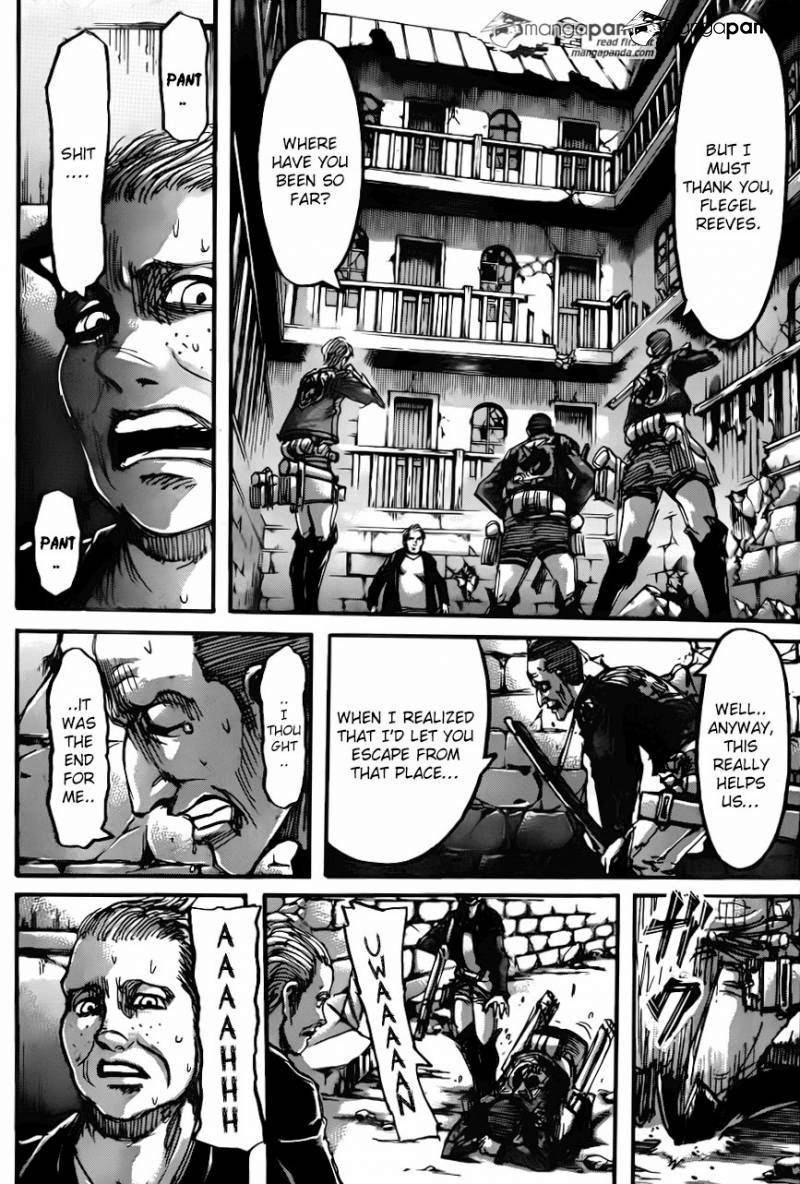 Read Shingeki no Kyojin ENGLISH Manga Online