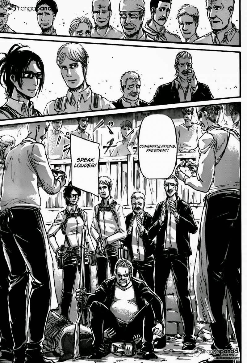 Read Shingeki no Kyojin ENGLISH Manga Online