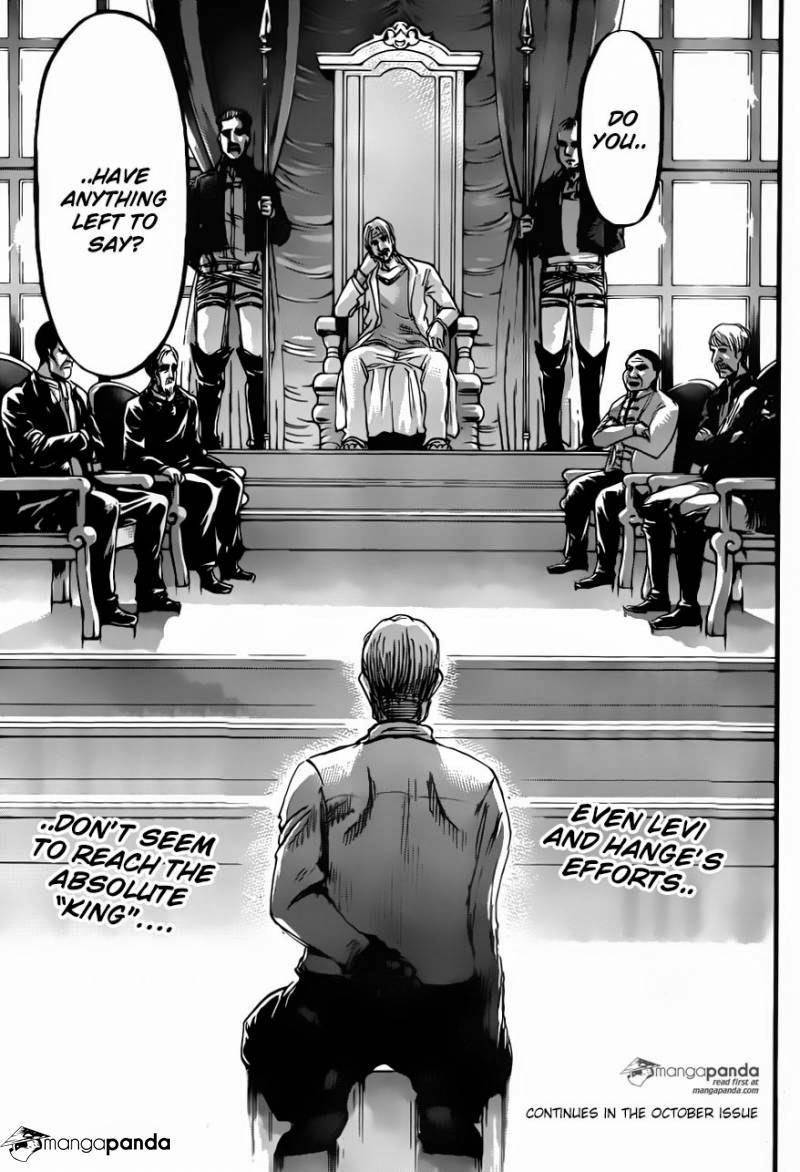 Read Shingeki no Kyojin ENGLISH Manga Online