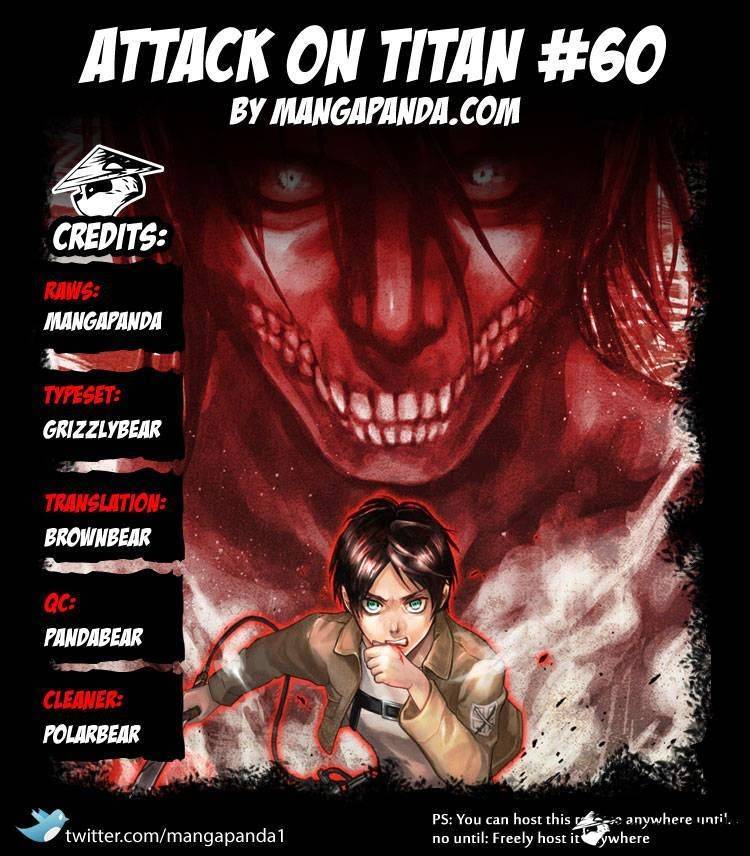 Read Shingeki no Kyojin ENGLISH Manga Online