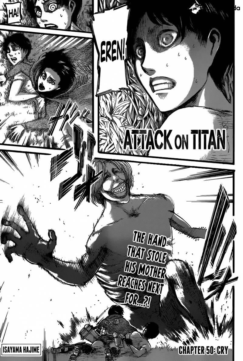 Read Shingeki no Kyojin ENGLISH Manga Online