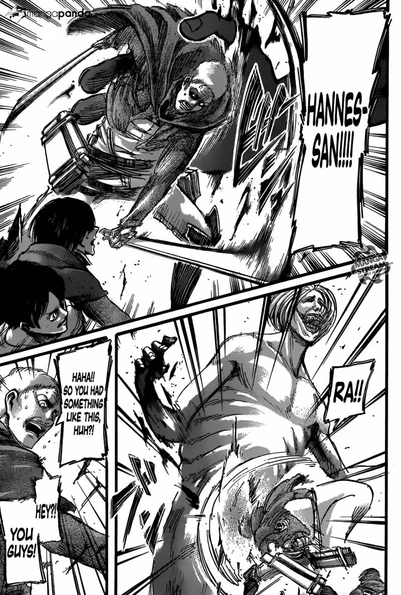 Read Shingeki no Kyojin ENGLISH Manga Online