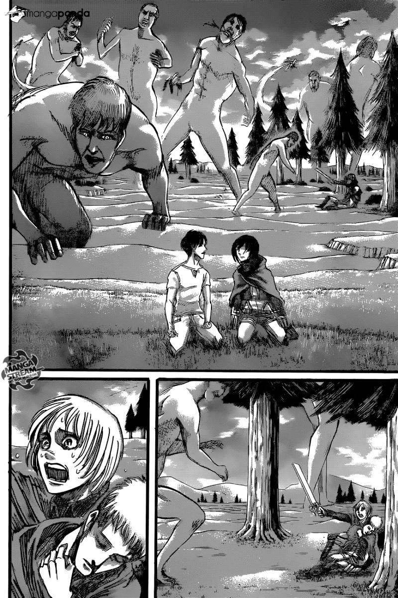 Read Shingeki no Kyojin ENGLISH Manga Online