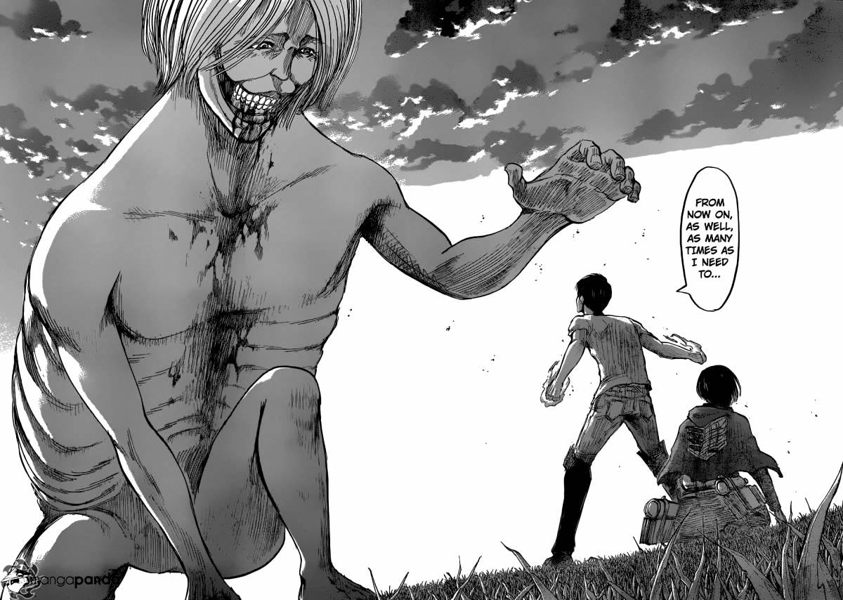 Read Shingeki no Kyojin ENGLISH Manga Online