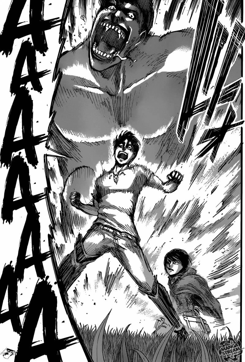 Read Shingeki no Kyojin ENGLISH Manga Online