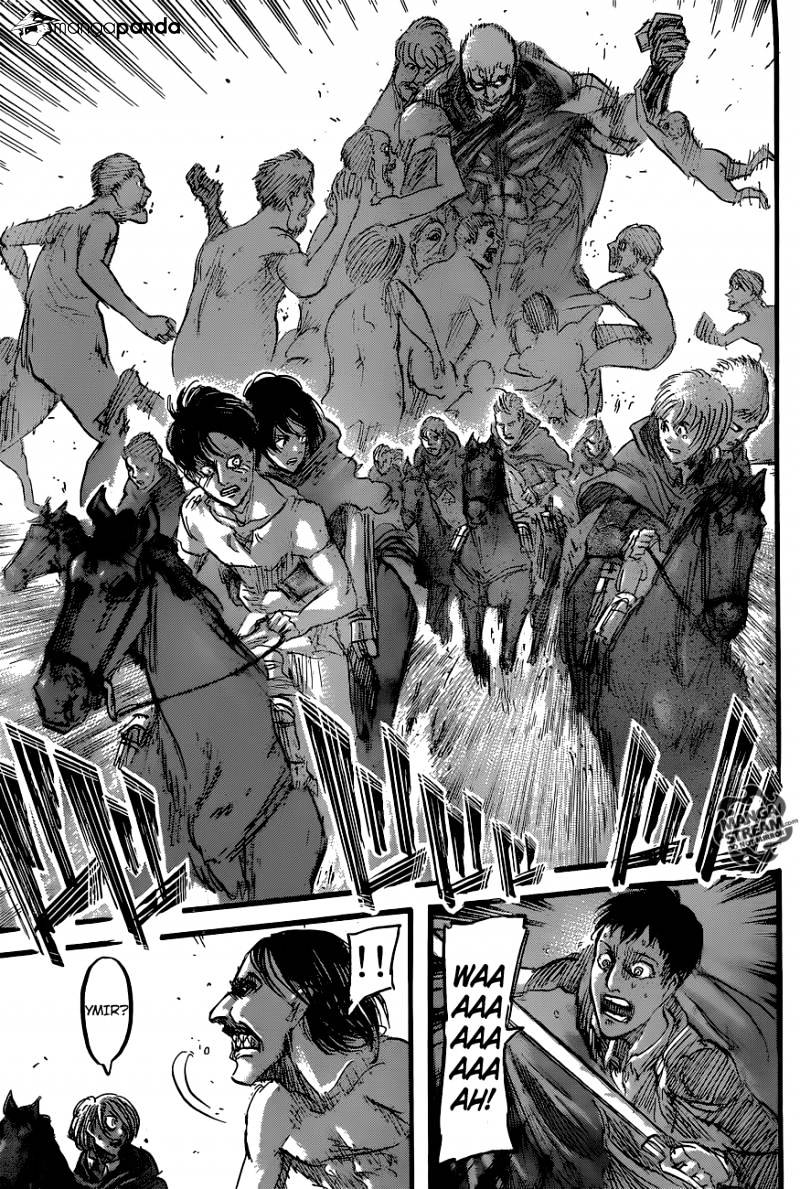 Read Shingeki no Kyojin ENGLISH Manga Online