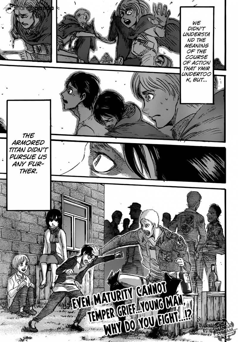 Read Shingeki no Kyojin ENGLISH Manga Online