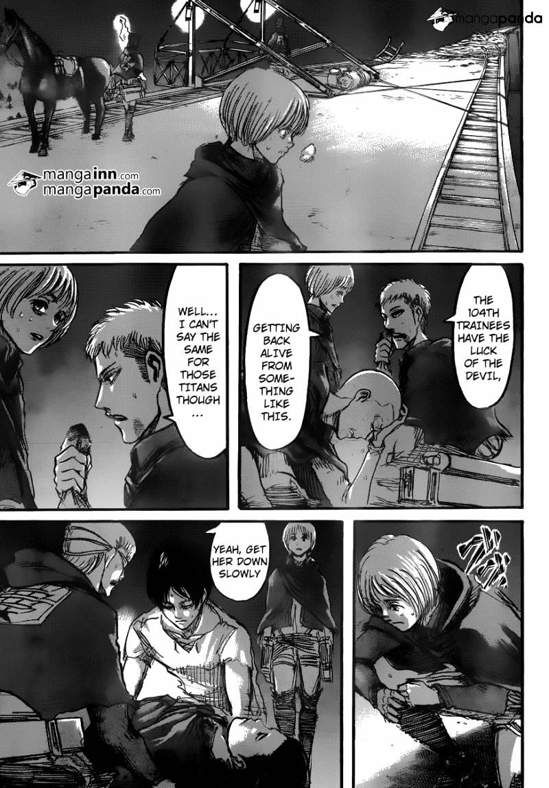 Read Shingeki no Kyojin ENGLISH Manga Online