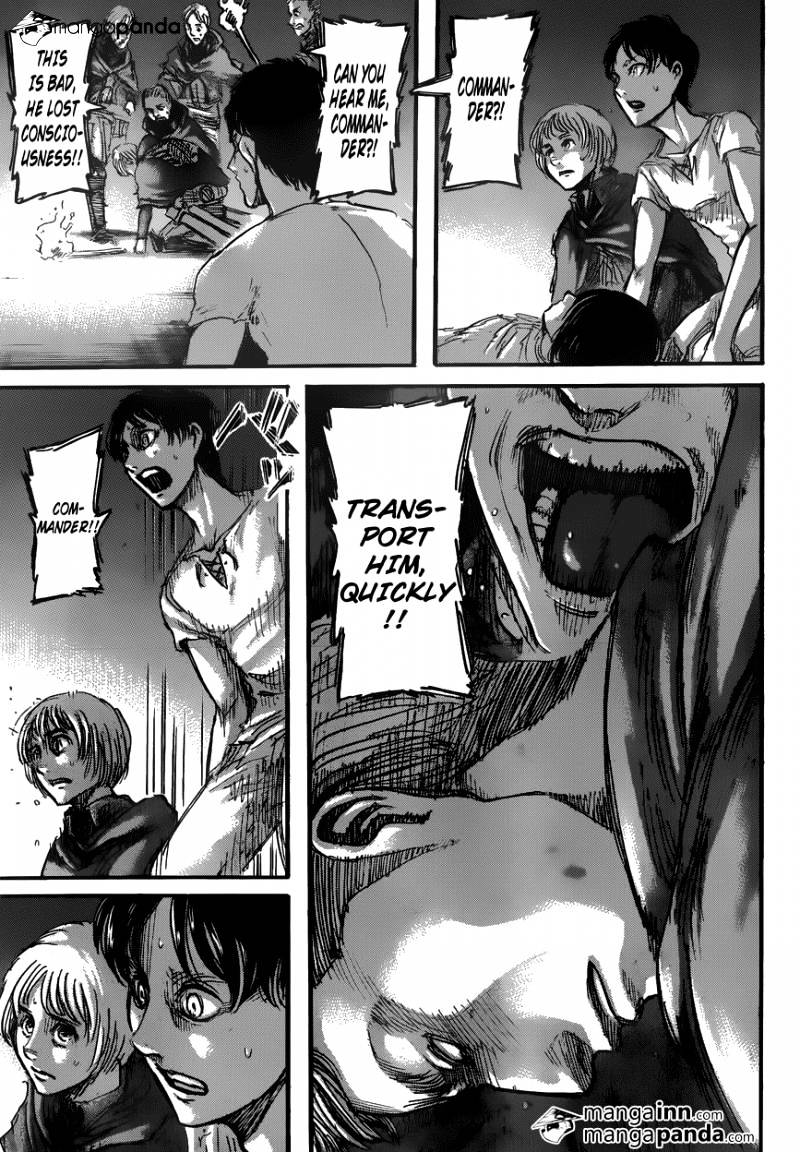 Read Shingeki no Kyojin ENGLISH Manga Online