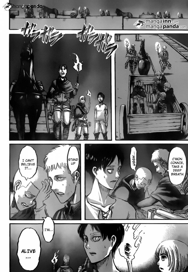 Read Shingeki no Kyojin ENGLISH Manga Online