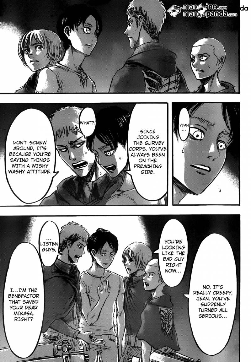 Read Shingeki no Kyojin ENGLISH Manga Online