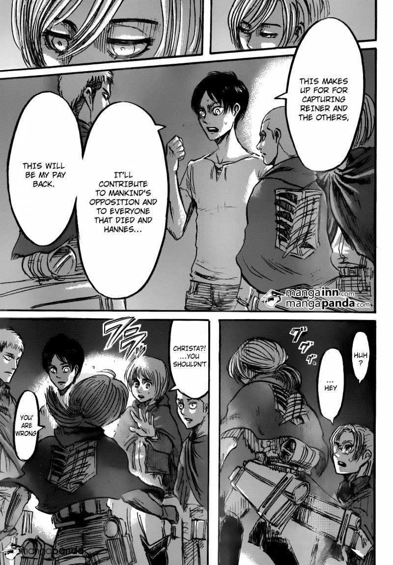 Read Shingeki no Kyojin ENGLISH Manga Online
