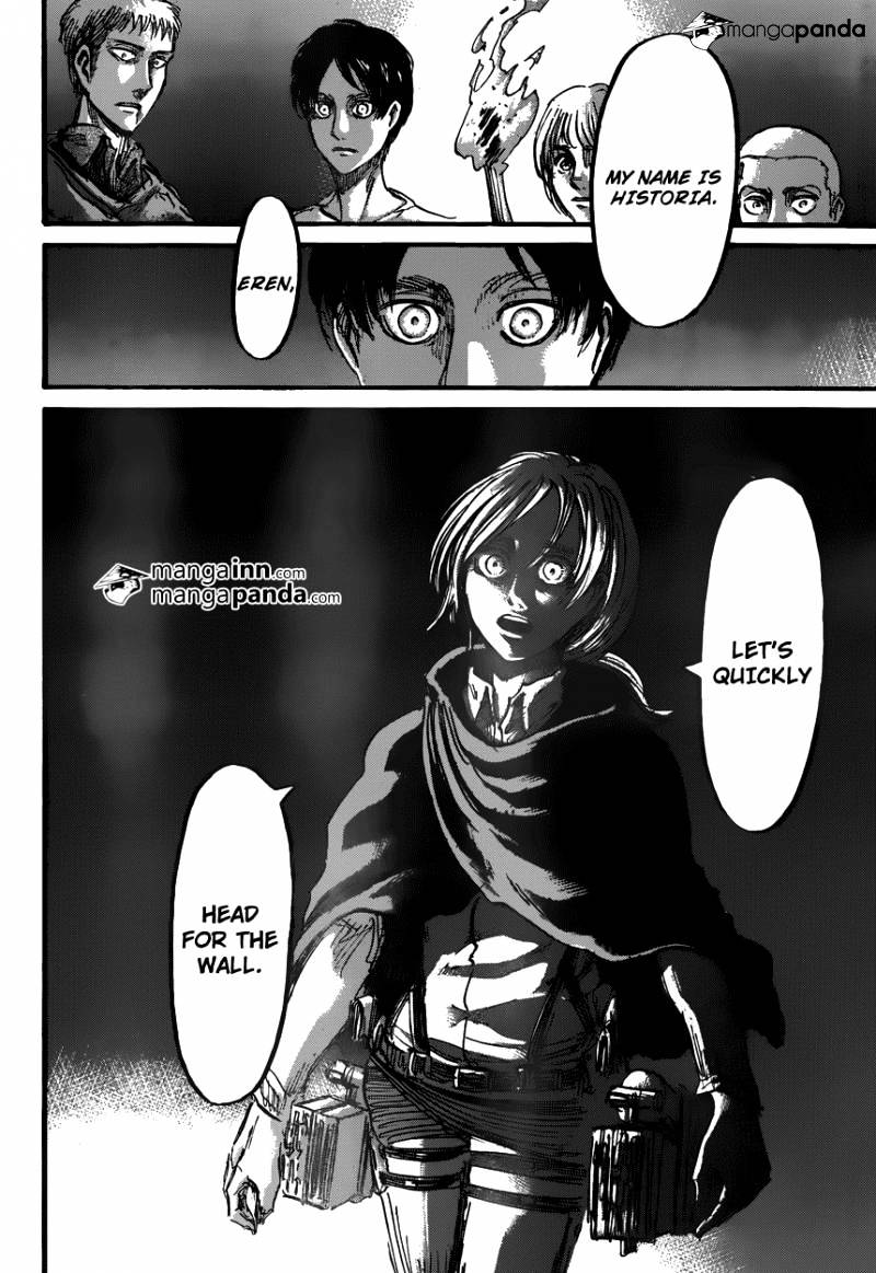 Read Shingeki no Kyojin ENGLISH Manga Online