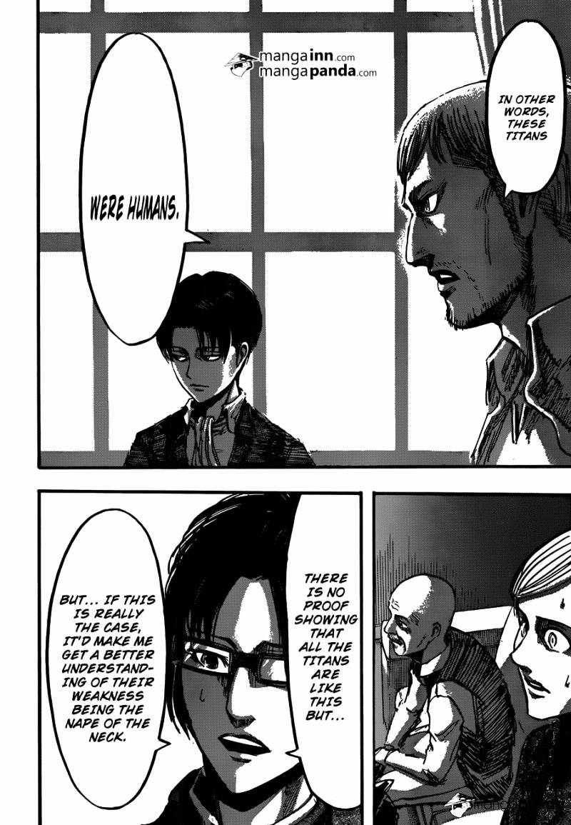 Read Shingeki no Kyojin ENGLISH Manga Online