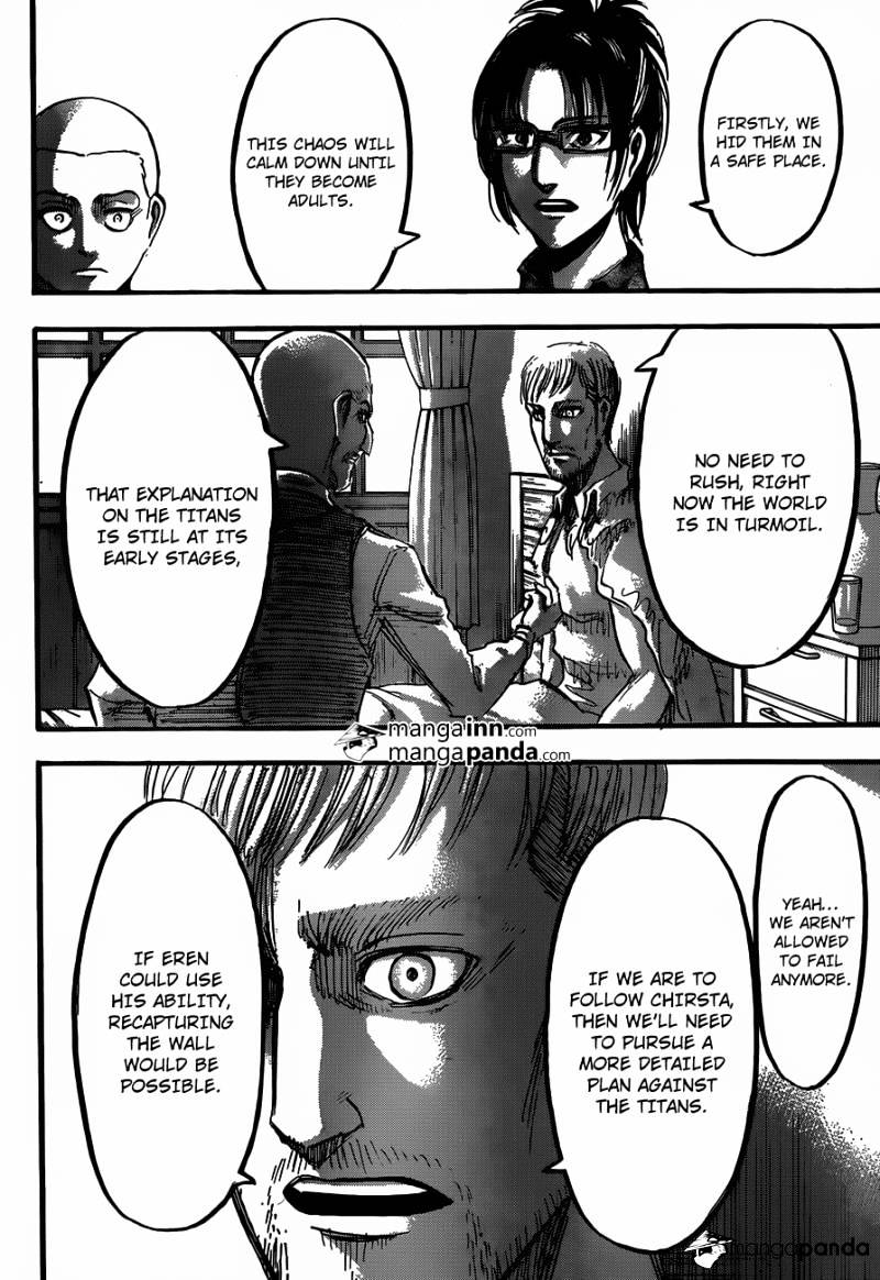 Read Shingeki no Kyojin ENGLISH Manga Online